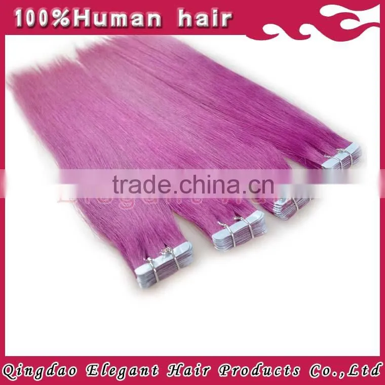 korea alibaba Vrigin European Human Hair Tape Hair Extensions Wholesale Prices