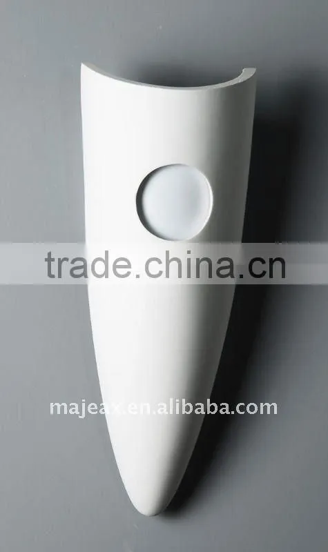 Classic Gypsum Plaster decorative cone light