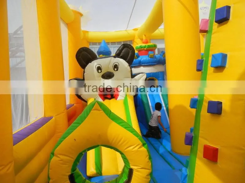 New products kids inflatable amusement park inflatable commercial water park