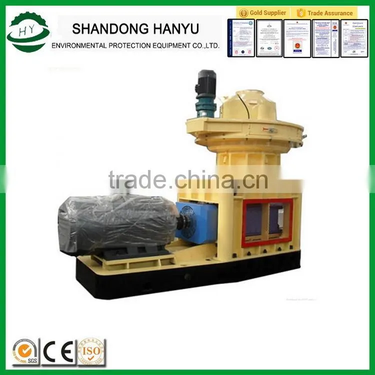 Economic hotsell ring die wood straw pellet making mill