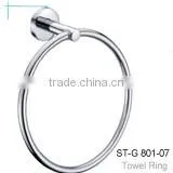 SINTAR Bathroom Single Coat and Robe Hook Wall Mount, Brushed SUS304 Stainless, Chrome Plated