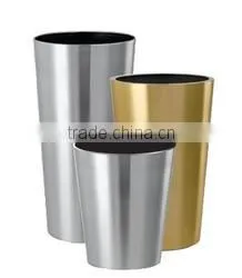 Stainless Steel Conical Planter