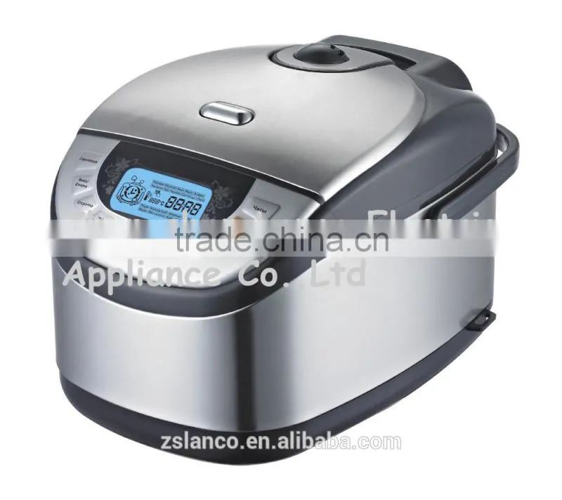 NK-C02.sliver Multi-cooker LCD display,21 function