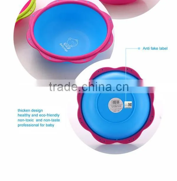 baby ,kids plastic flower washbason