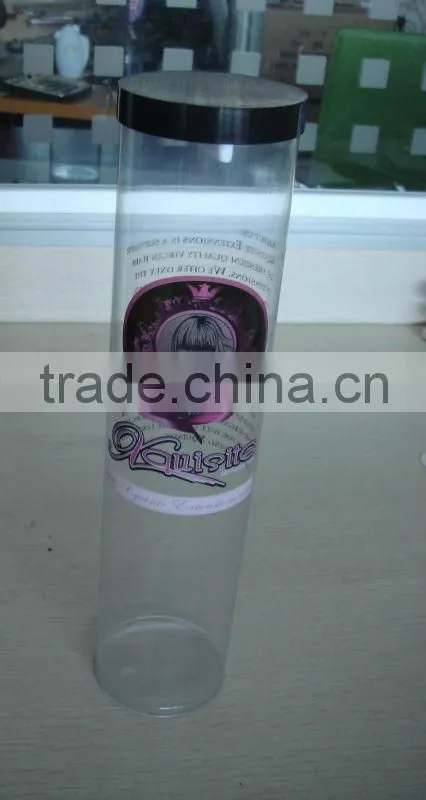 Plastic tube with colorful printing
