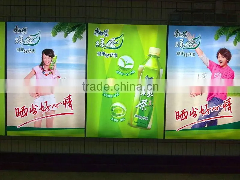 lamp-box banner solvent printer