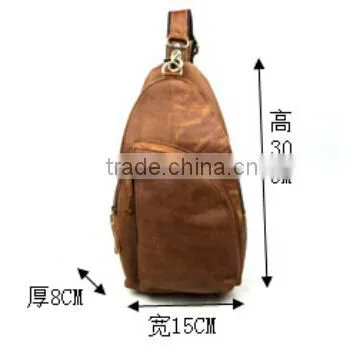 Innovative leather cross bag for men brown leather shoulder bag for men leather bag india