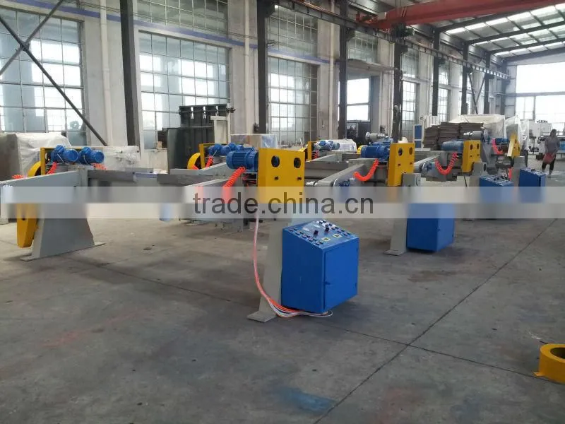 Elecctrical shaftless mill roll stand