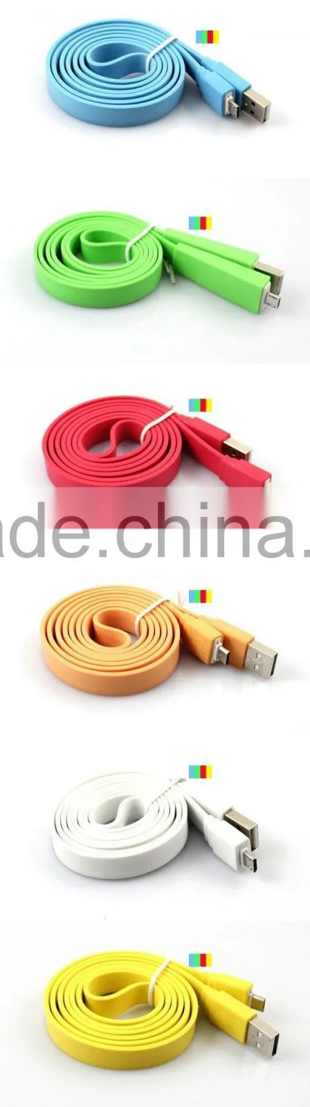 Smart phone cable 5pin micro usb cable cheap price