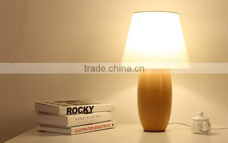 LED Wood table lamp Hot Sale Outstanding Designer led table lamps LED Wood table Light JK-879-17