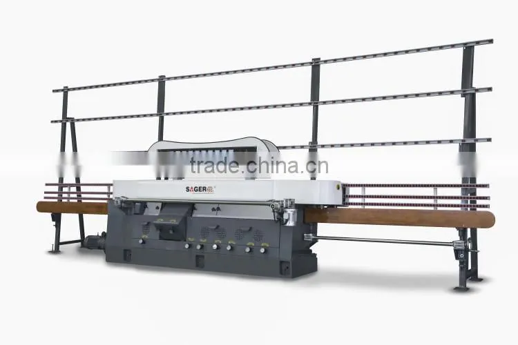 china factory price glass double edging machine