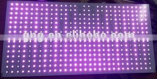 P25 mm DMX 512 /SPI Controlled smd5050 digital led RGB panel