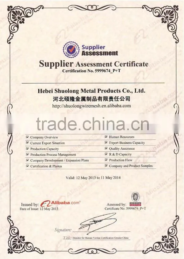 hot sale electro galvanized steel wire harness