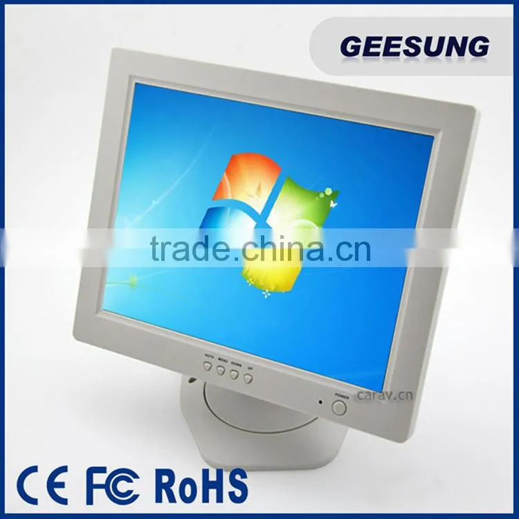 12 Inch Touch Screen Monitor 1024*768 Resolution VGA+USB Port