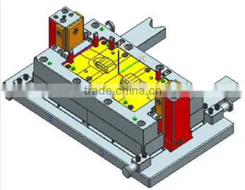 2016 top selling automobile parts steel moulds maker