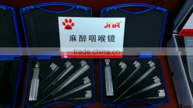 Animal incubation lightning laryngoscopy