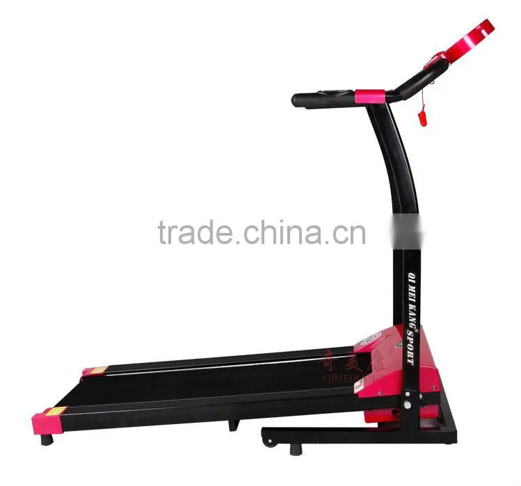 QMK-1038 fitness equipment mini motorized home treadmill/ cheap sales treadmill