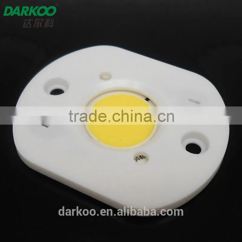 2014 New Samsung free solder led reflector with lens COB reflector COB lens DK7515-R&L-FS for downlight 8 degree