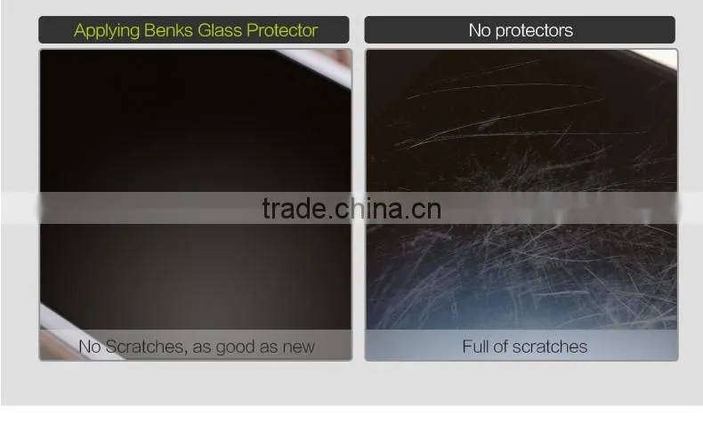 For iPhone 6 Benks Magic 0.3MM Protector 2.5D OKR+PRO Privacy Full Cover Tempered Glass Screen Protector For iPhone 6s TB-0198