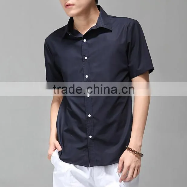 Femal Formal Office Red Mens Shirt