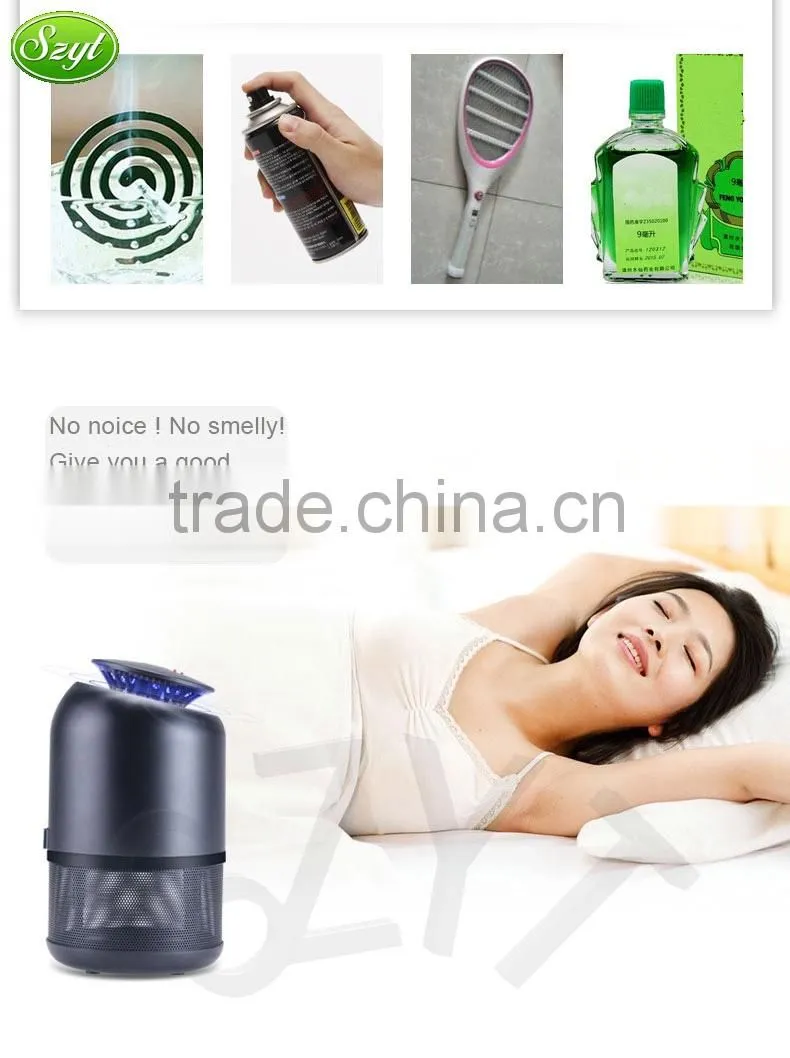 ABS matte LED light electric mosquito killer