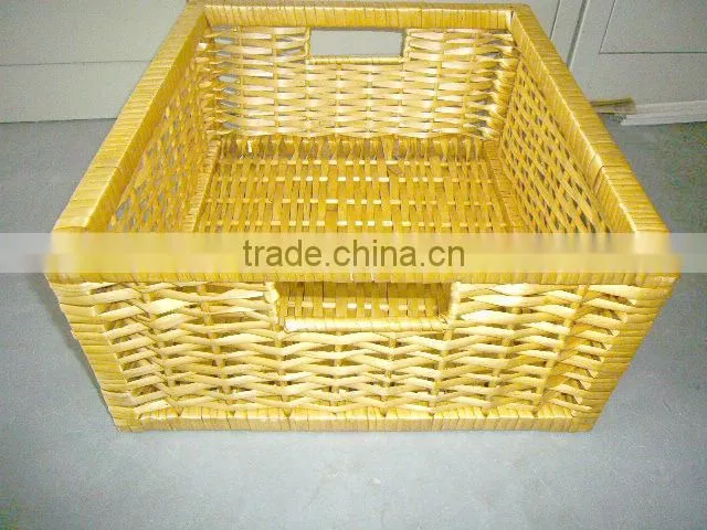 new style honey willow wicker storage basket