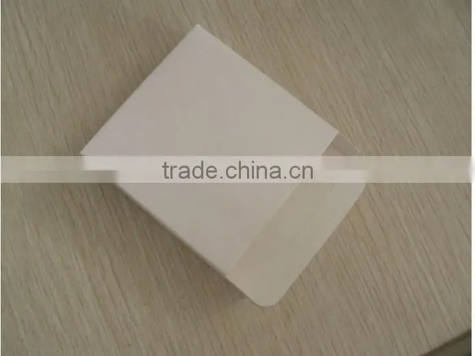 square double side diamond decorated travel mirror