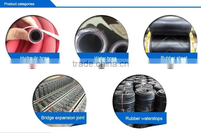 TST seamless Rubber Bridge Expansion Joint