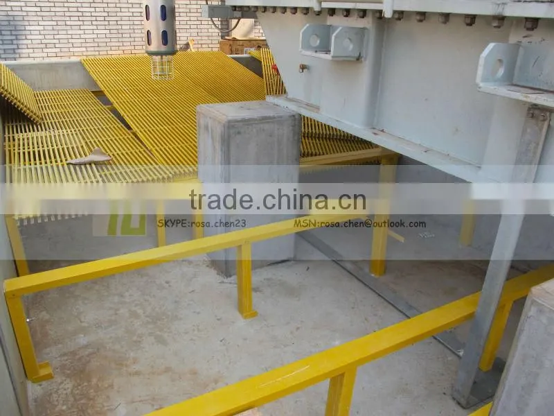 FRP grating, pultruded fiberglass grating for transformer substation, high strength and durable