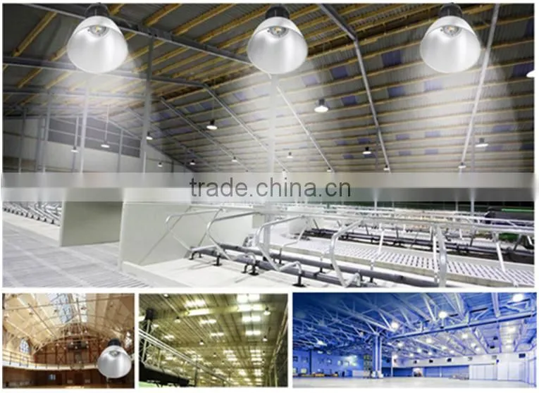 China supplier ARM ip54 Ra70 led high bay light work light 120w