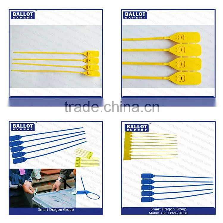 wholesale yellow plastic security seal
