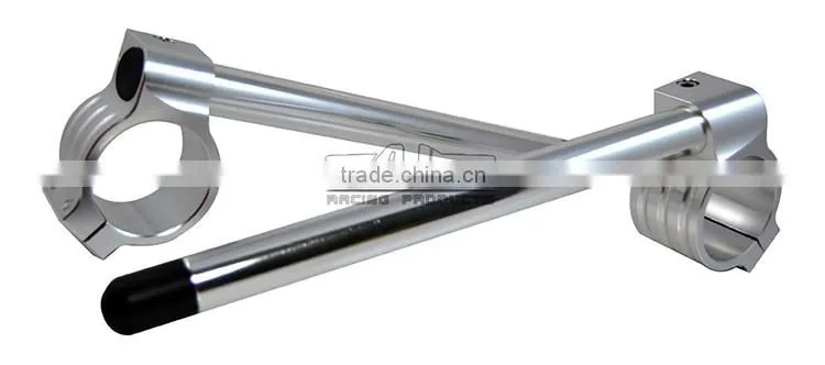 BJ-COHB-051 Recommended CNC Aluminum 51mm Motocross Clip On Handlebar For Aprilia RSV4