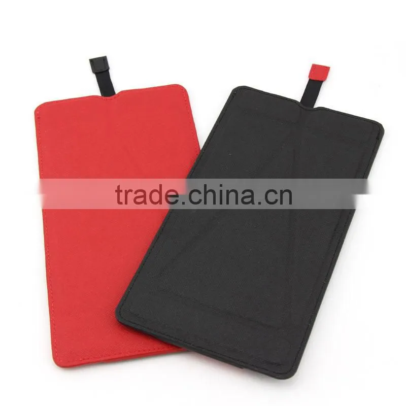 New arrival Multi angle stand leather case for smart phone