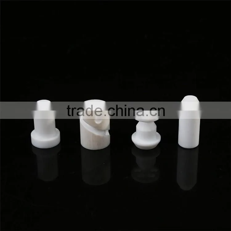 Factory customized good performance cnc machining pulley precision plastic ptfe teflon cnc parts