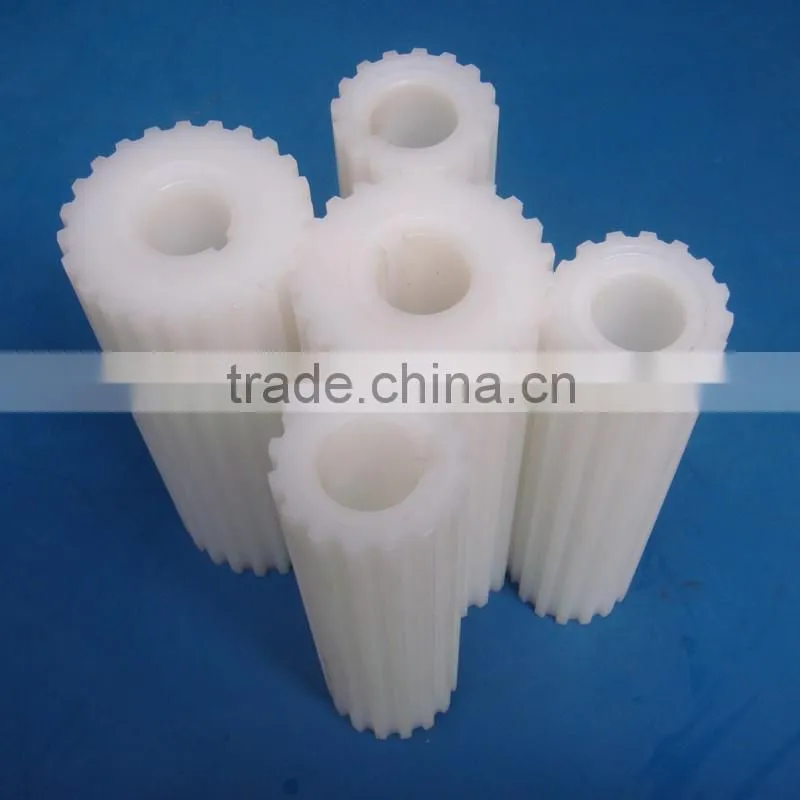 hot sale engineering custom plastic UHMWPE pipe / tube