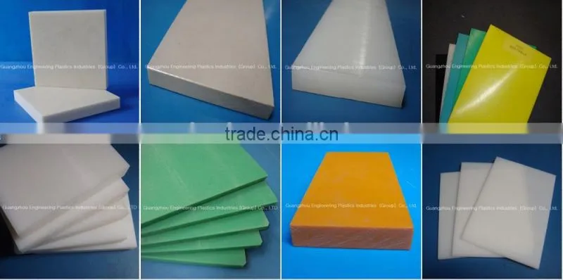 Wholesale customized material moulded compression wear heat resistant pe HD500 plastic sheet