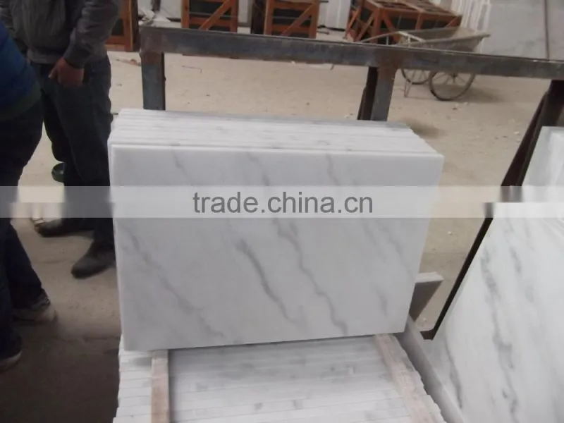Chinese White marble slab/tiles price