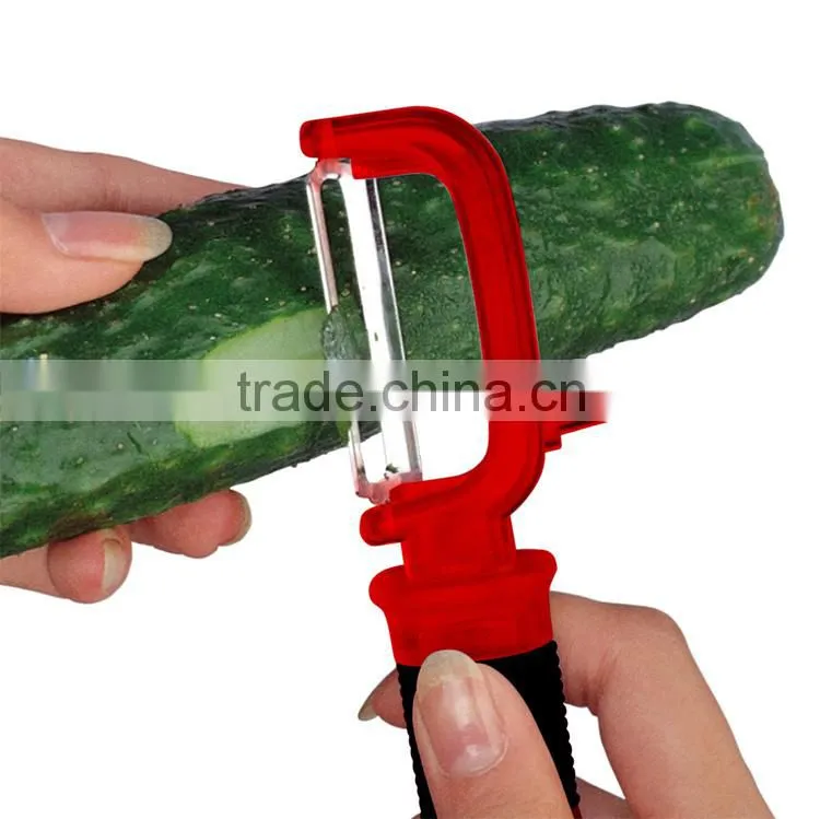 ABS+S/S 18.3*3.8 High quality kitchen tools potato peeler/carrot peeler/vegetable peeler/apple peeler
