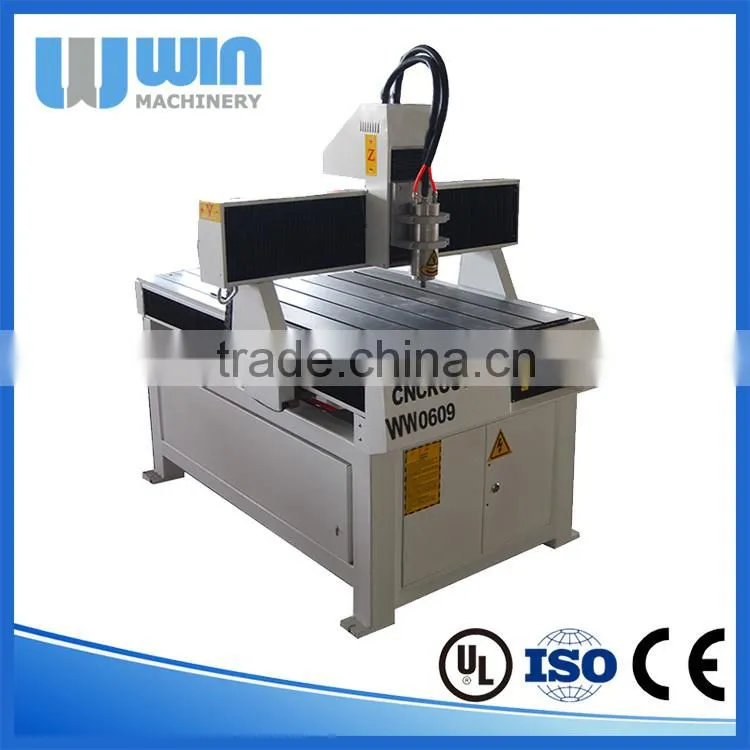 WW6090 Ball Screw Transmission CNC Wood Metal Engraving Machine
