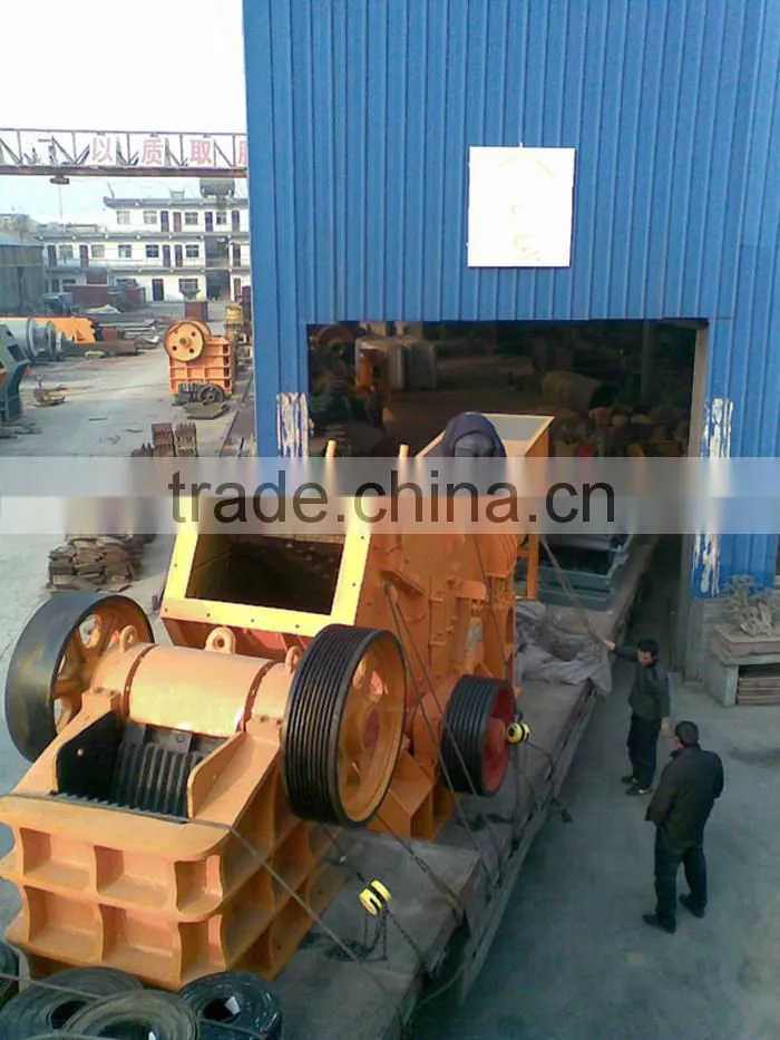 2016 Stone crushing and screening plant For Sale