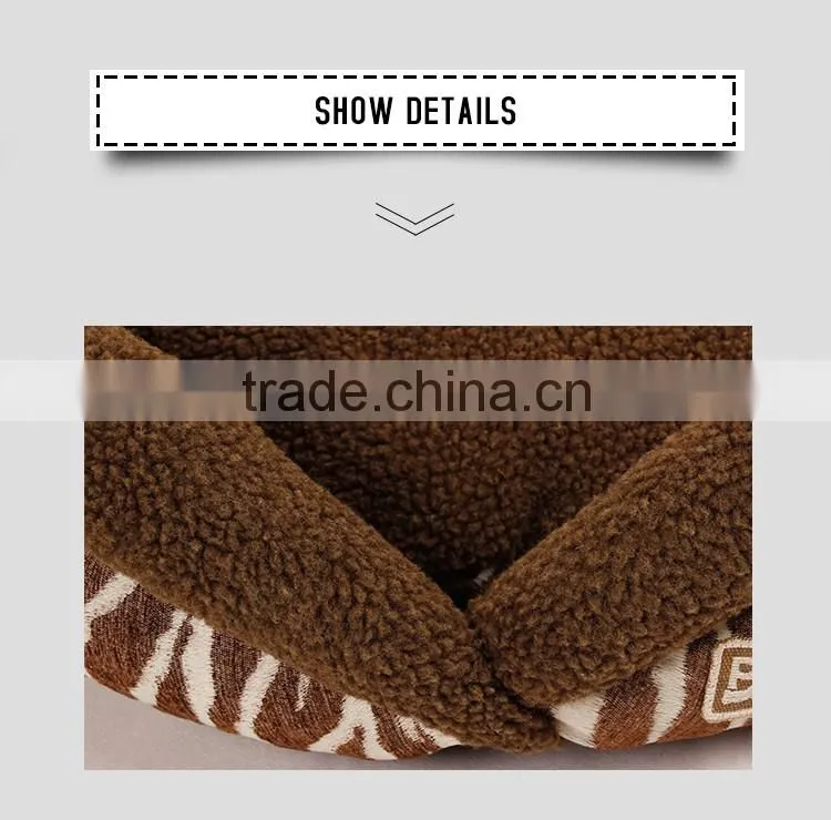 2016 new style hot sale dog bunk bed giant croc shoe shape pet bed