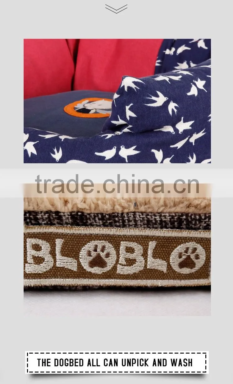 Large beds for big dog with high quality and cheap price