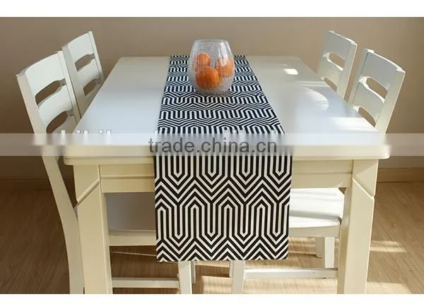 Christmas Holiday Table Runner Heritage Printing Table Runner Zebra