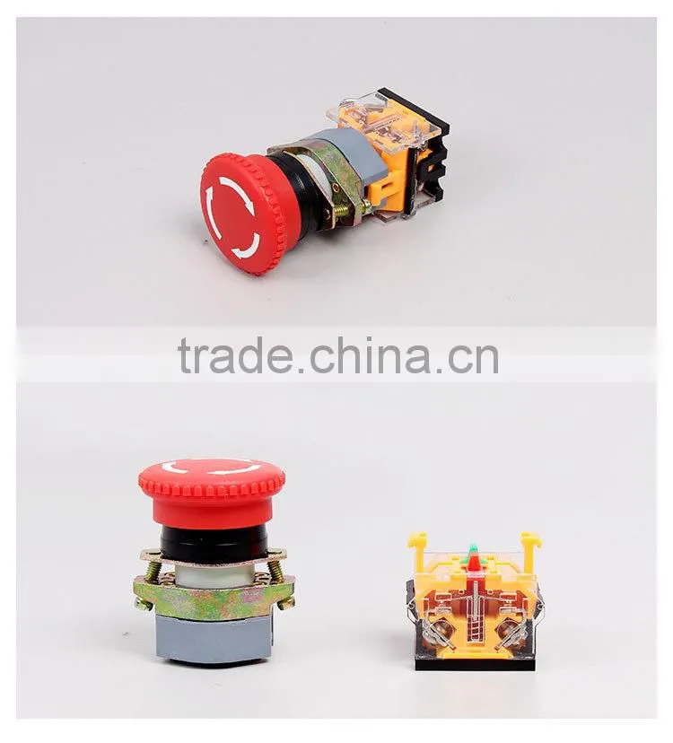 SAIP/SAIPWELL IP40 Hot Sale Industrial Push Button