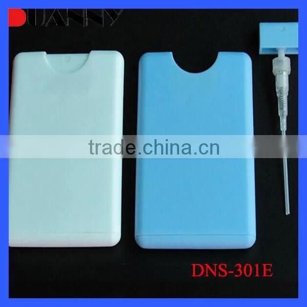 CARD SPRAYER BOTTLE FOR PERFUM, EMPTY PERFUME CARD SPRAYER BOTTLE, WHOLESALE CARD SPRAYER