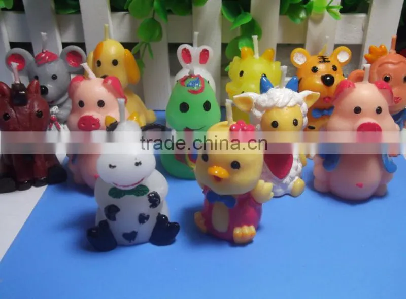 Animal Shaped Party Birthday Candle
