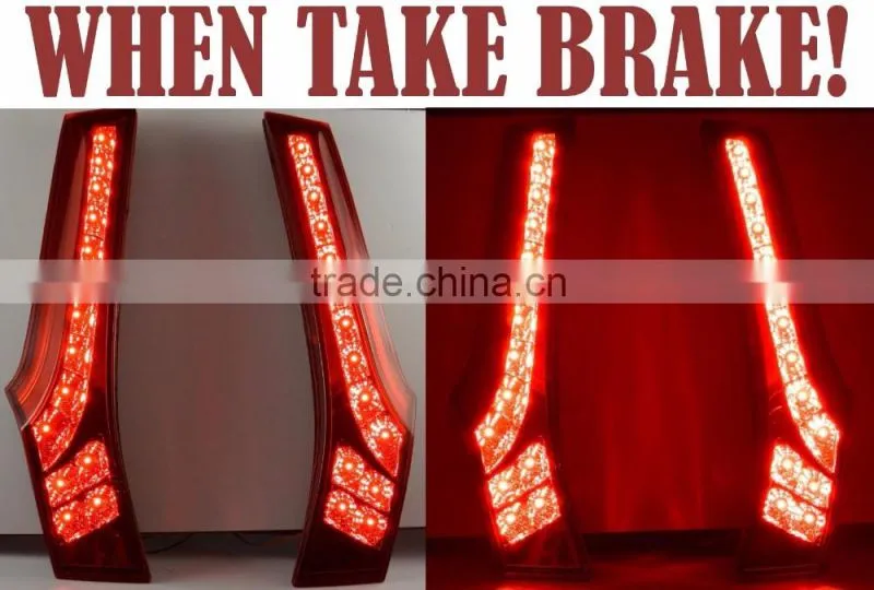 BODY KIT LED Tail Rear For HONDAA FIT Signal REAR Pillar Light