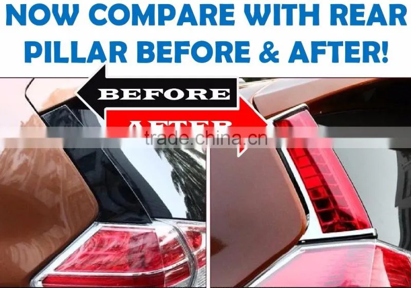 BODY KIT Signal BRAKE Rear Trunk Lamp Pillar Light For NISSANN X-TRAIL