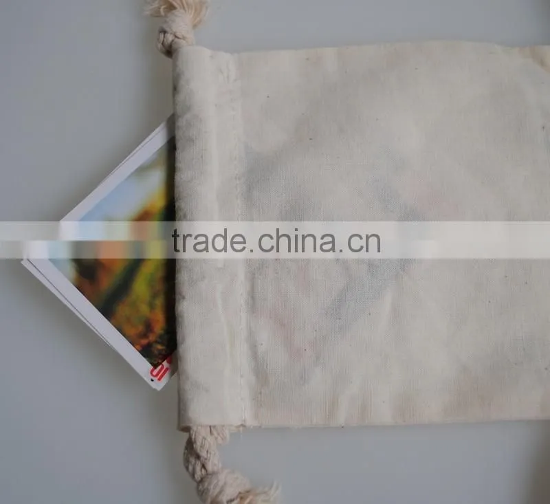 2016 hot sale 100% eco friendly string bag used for promotion