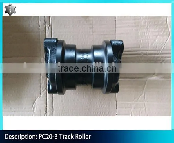 PC20-3 Sliding Door Bottom Roller Excavator Track Bottom Roller